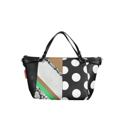 Image de Desigual BAG Tango Libia Sac à main, Femme, Taille: One Size, Black