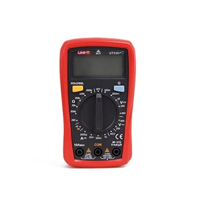 Image de UNI T Multimètre UT33D+ Écran LCD numérique petite taille