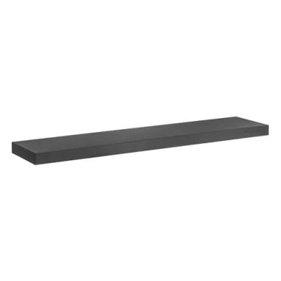Image de Etagère murale monobloc Maclean MC 330 max 5kg universelle 90x20 cm noir