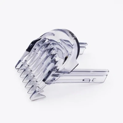 Image de peigne à cheveux compatible avec les rasoirs Philips HC5610 HC5612 HC5630 HC5632 HC5690 HC5691 HC7650 ; rasoir de 3 15 mm barbe effilé (peigne