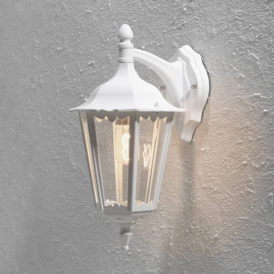 Image de Konstsmide Applique Firenze, suspendue, 48 cm, blanche
