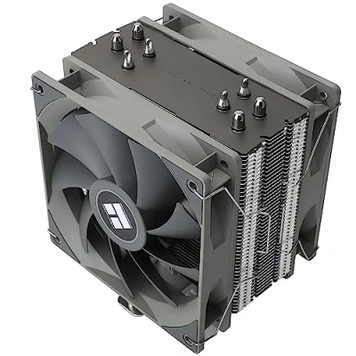 Image de Thermalright Assassin Spirit 120 V2 Plus Refroidisseur d&#039;air pour processeur, 4 caloducs, double PWM Quiet Fan AMD AM4 AM5/Intel 1700/1150/1151/1200(AS120 Plus)