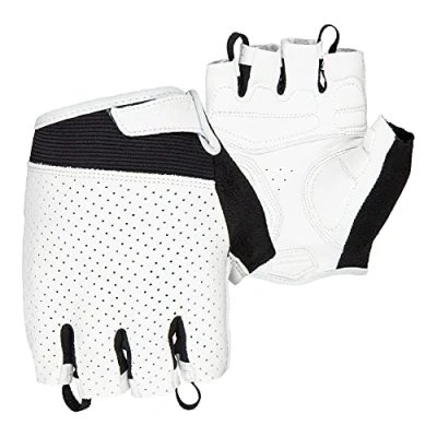Image de Lizard Skins Aramus Classic Gants de Cyclisme Unisexes Blanc Diamant Taille L