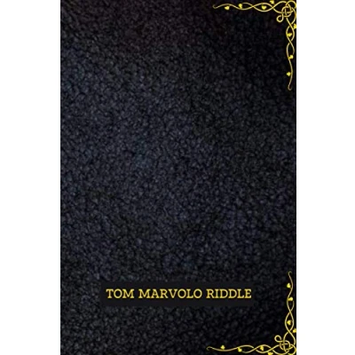 Image de Tom Marvolo Riddle Grand Carnet de Notes Jedusor: Ligné 120 Pages