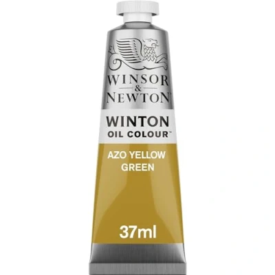 Image de Winsor &amp; Newton Winton Huile 37ml 280 Jaune vert azoïque