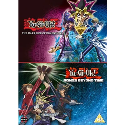 Image de YU Gi Oh Movie Double Pack: Bonds Beyond Time/Dark Side of Dimensions (2 DVD) [Edizione: Regno Unito] [Import]