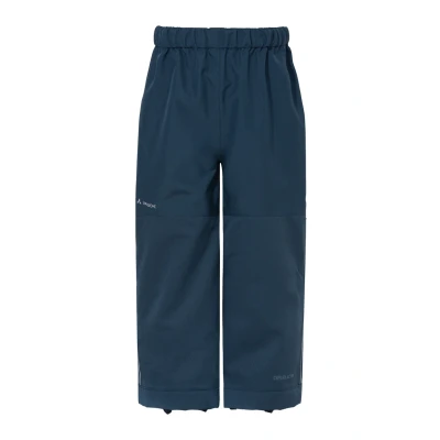 Image de Vaude Kids Caprea Rain Pants, Pantalons Enfants Unisexes, Dark Sea,