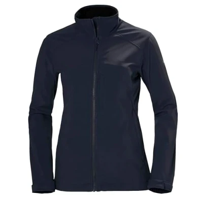 Image de Helly Hansen Femme Veste Paramount Softshell, M, Marine