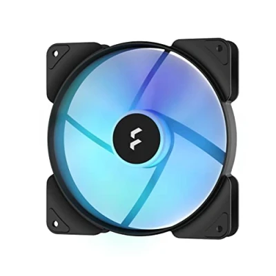 Image de Fractal Design Aspect 14 RGB PWM Boitier PC Ventilateur cm Noir 3 pièce(s) Neuf