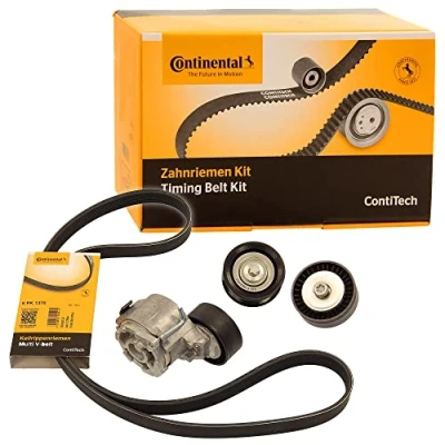 Image de CONTITECH 6PK1370K1 Jeu de courroies trapézoïdales à nervures OPEL: Astra H TwinTop, Zafira B, GTC, VAUXHALL: Mk5