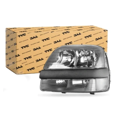 Image de TYC 20 1234 05 2 Phares gauche H7/H1/H1 avec projecteur antibrouillard pour circulation à droite sans moteur électrique FIAT: Doblo I Break