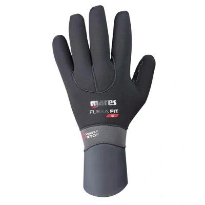 Image de Mares Flexa Gants Mixte, Noir, L