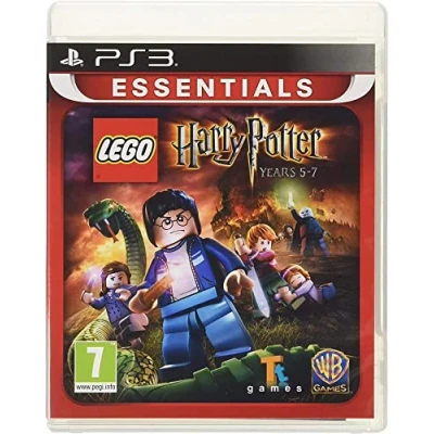Image de Lego Harry Potter Years 5 7 (Eng/Nordic) (Essentials) /Ps3