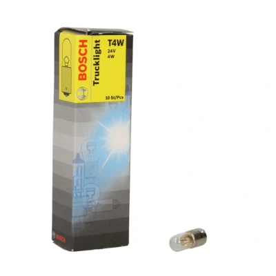 Image de BOSCH 1 987 302 512 Ampoule 24 4 T4W Montage en saillie latéral