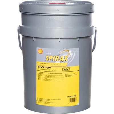 Image de SHELL Spirax S4 CX 10W 550027807 Huile de transmission 20