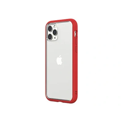 Image de RhinoShield Coque Mod NX Compatible avec [iPhone 11 Pro] Personnalisable Rouge
