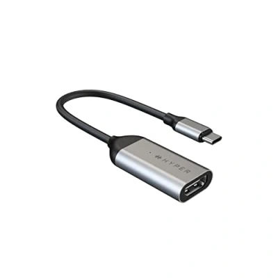 Image de HYPER HD425A Adaptateur USB C vers HDMI 4K 60Hz certifié Chromebook
