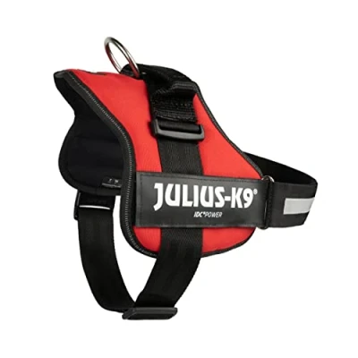 Image de Harnais K9 Power, Taille: XL/2, Rouge