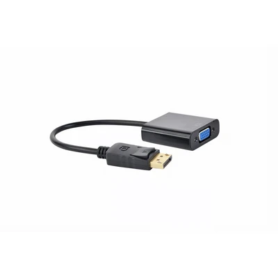 Image de Gembird Adaptateur DisplayPort &gt; VGA, NOIR Neuf