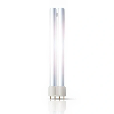 Image de LAMPE COMPACT FLUORESCENTE SANS POWERFLUORESCENTE INTÉGRÉE 24W 2G11 MASTER PL L 4 PIN 24 W PL2484
