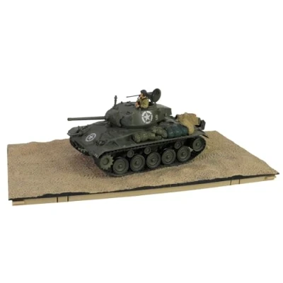 Image de Forces of Valor 1:32 US M24 Chaffee Mars 1945 Comp. D. modèle Debout, modélisme, Diorama, modélisme Militaire, Die Cast