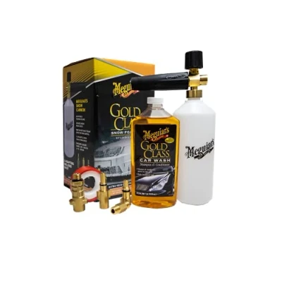 Image de Meguiars G192000EU Snow Foam kit Canon à Mousse