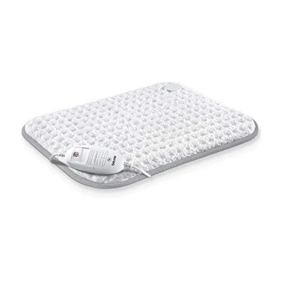 Image de Beurer HK 42 Coussin Chauffant Électrique Doux/Moelleux Dos Nuque Épaules/Ventre