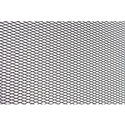 Image de Grille De Course Haute Qualité Str8, 30 X Cm, Espacement Fin des Trous, Anodisé Noir