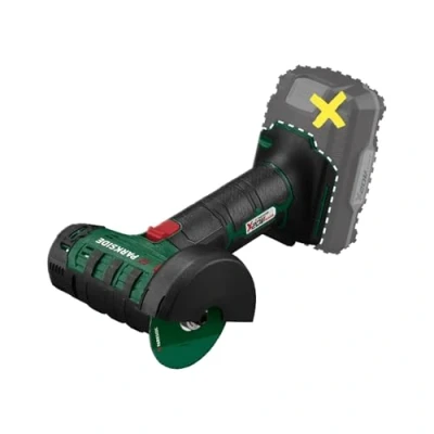 Image de Parkside® PWSAM 20 Li A1 Meuleuse d&#039;angle sans fil V batterie ni chargeur