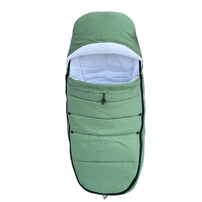 Image de Brogtorl Chancelière Universelle pour Poussette Accessoires Compatible avec Les poussettes Babyzen YOYO YOYO2 (Vert)