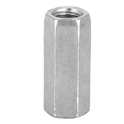Image de 10pcs M8 Écrou Hexagonal Long Tige Hexagonale Douille Filetée Fixations Filetées (M8*30)