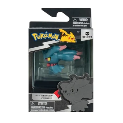 Image de Pokemon Battle Figure Pack (Select with Case) W10 Misdreavus