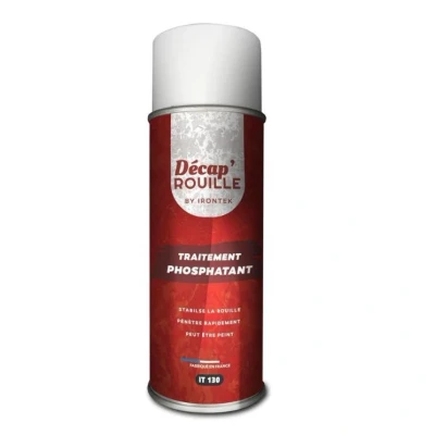 Image de IRONTEK IT130 Dissolvant rouille aérosol 400ml sans couleur