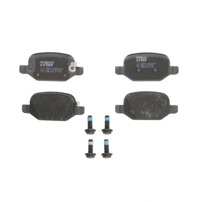 Image de TRW GDB2002 Jeu de plaquettes frein COTEC avec indicateur d&#039;usure FIAT: 500L