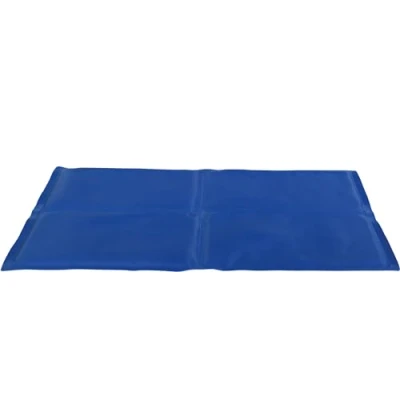 Image de Trixie Tapis de Refroidissement pour Chiens et Chats, 28683, 40 x 30 cm, Bleu, refroidit Pendant Plusieurs Heures, par Contact corporel