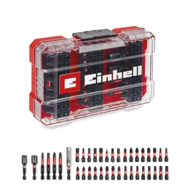 Image de Original Einhell M CASE 39 pièces impact Bit Set (embouts de 25 mm, embouts 50 douilles à 6 pans, porte 60 y compris boîte rangement)