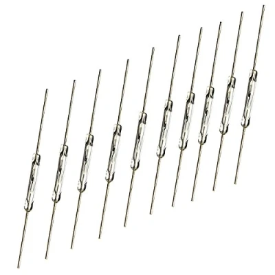Image de C FUNN Interrupteur À Induction Magnétique 10Pcs Reed Magswitch Normalement Ouvert