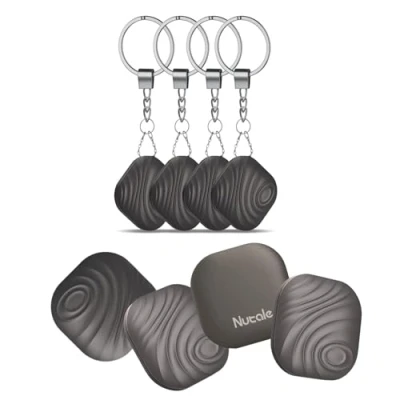 Image de Nutale Air Localisateur D&#039;objets de Clé Portefeuilles Tag 4PCS Café Only iOS Connecte à iPhone pour Retrouver Affaires