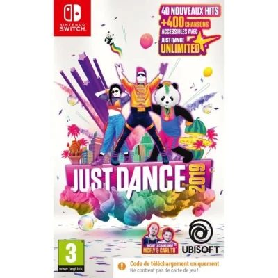 Image de Just Dance 2019 Code In Box (Nintendo Switch) Livre d’occasion Correct