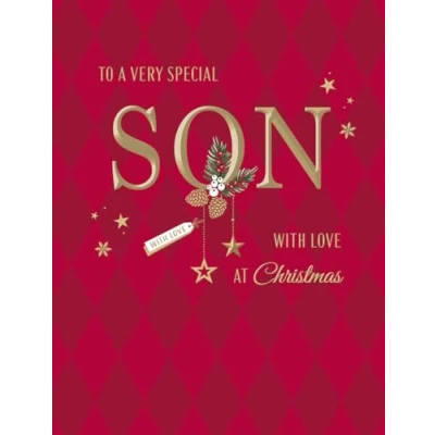 Image de Avant Garde Studios Carte de Noël classique Special Son 20,3 x 15,2 cm Piccadilly Greetings