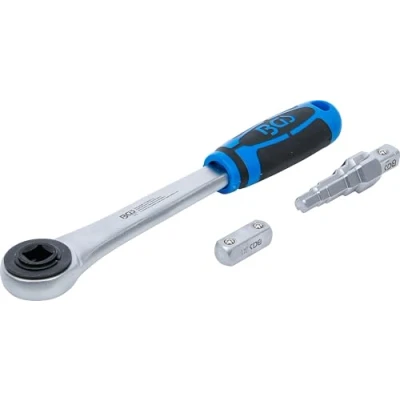 Image de BGS 314 Cliquet traversant avec adaptateur à étages 12,5 mm (1/2&quot;)
