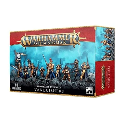 Image de Games Workshop Warhammer AoS Stormcast Eternals Vincitors 99120218055 Noir