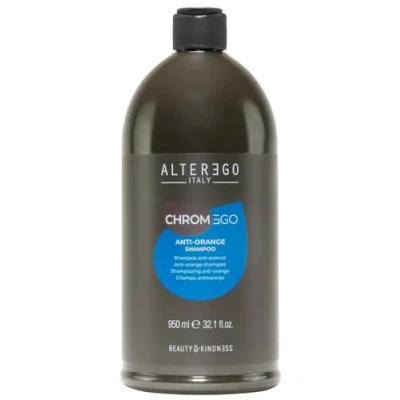 Image de Alterego Chromego anti orange Shampoo 950ml shampooing