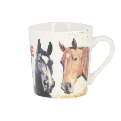Image de horka TASSE AVEC IMAGE One Size Blanc