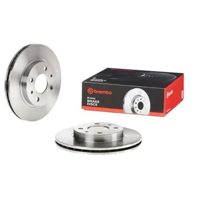 Image de BREMBO 09.8894.14 Disque de frein 239 20 4 ventilé l&#039;intérieur avec vis/boulons LADA: Priora 3/5 portes, 112, Berline