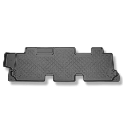 Image de Mossa Tapis de Sol en TPE adapté pour Volkswagen Caravelle T5, T6, T6.1 Van (2003 ) Voiture Noir G2