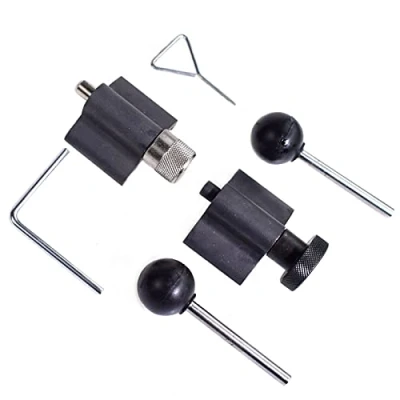 Image de Supercrazy Kit d&#039;outils de verrouillage pour manivelle moteur diesel compatible avec VW Audi 1.2 1.4 1.9 2.0 TDI PD T10050 T10100