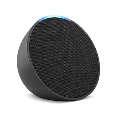 Image de Echo Pop Enceinte connectée Bluetooth et Wi Fi compacte au son riche, avec Alexa Anthracite