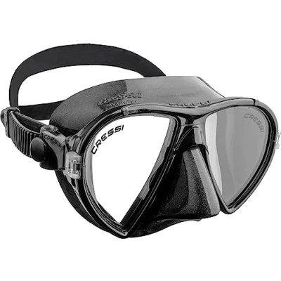 Image de Cressi Sub S.p.A. Ocean Masque de plongée Noir