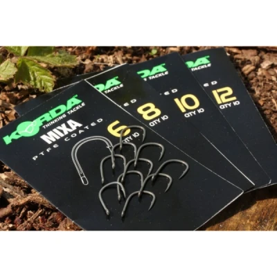 Image de Korda Mixa Micro barbed (10 pcs) Taille : crochet 8